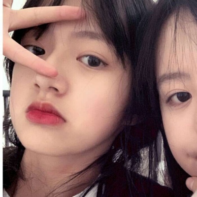 一对两张的可爱唯美优质闺蜜头像