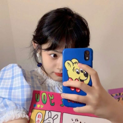 雪梨 可爱时尚ins手机挡头对镜自拍女头/最近猪肉涨价，难怪你硬气了好多.