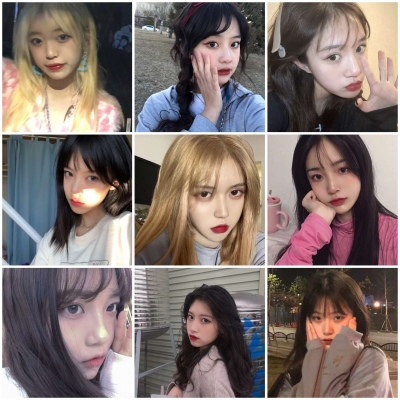 小颖α 干净清新露脸女头 理想生活需要一点热爱和心动