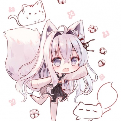 动漫卡通女生头像