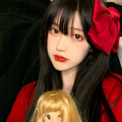 江孑 清新时尚气质魅力风潮流女头