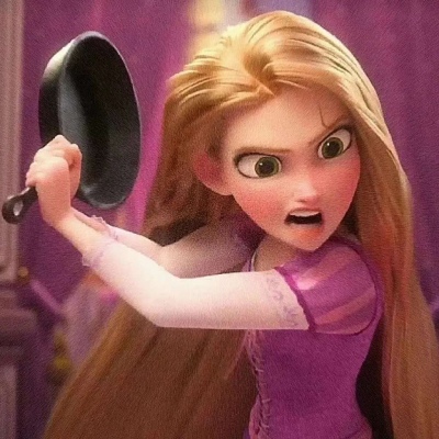 守月仙☽迪士尼公主｜姐妹们团头用起来~