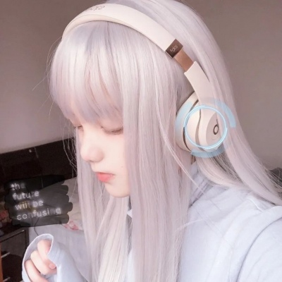 守月仙☽优质女头｜我也是拥有彩色头发的玛丽苏女主了