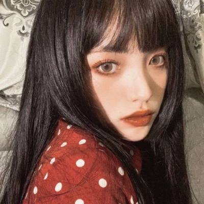 江孑 可爱真人气质干净清新女头