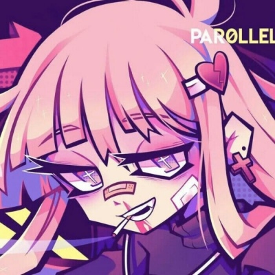 池乔：嘻哈风撞色女生混圈头像 女生帅起来，真没男生什么事