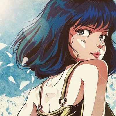 守月仙☽复古动漫女头｜心之所向便是光.