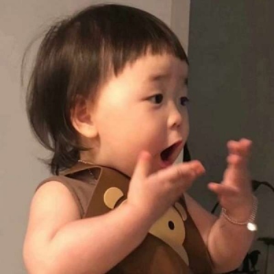 超可小女孩头像