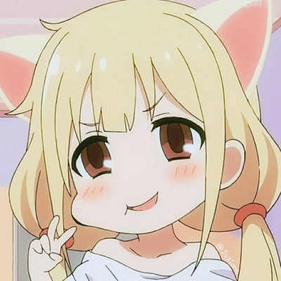 陈漾  女生动漫头像可爱