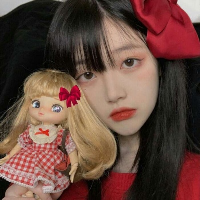 苏瓷:甜美闺蜜女头（成熟 时尚 可爱 姐妹 唯美）