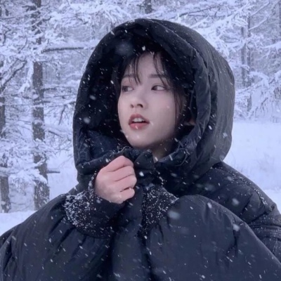 个性女生真人原宿风小清新头像