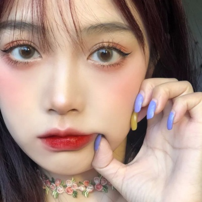 林弦 时尚气质魅力风真人精致女头