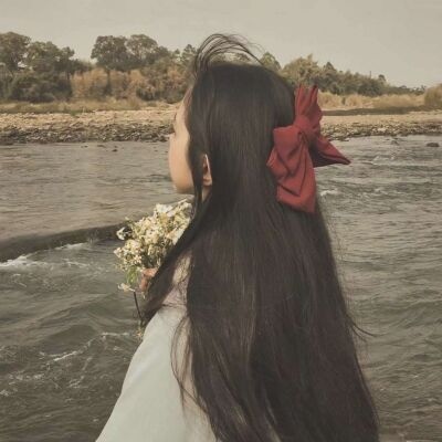 森系女生头像合集