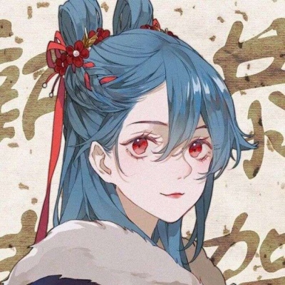 江孑 唯美古风气质手绘二次元女头