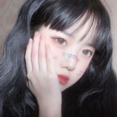 江孑 可爱气质清新闺蜜头像