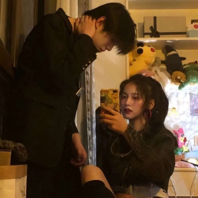 情头真人?遇见你 枯木逢春