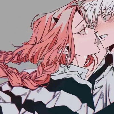 /混/  让人瞬间心动的动漫情侣头像