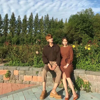 真人情头/情侣全身照头像/?