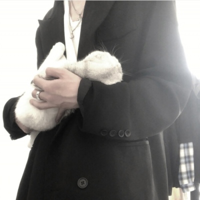 赴野/抱猫高冷男头    暧昧上头的那一刻  像极了爱情  可那连喜欢都谈不上