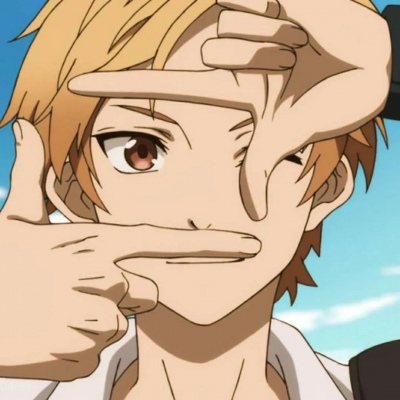 动漫帅气男生头像