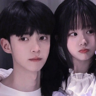 各种风格的情侣头像