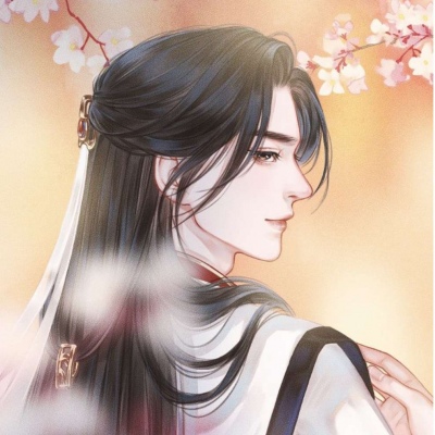 唐崎夜雨 温润如玉古风手绘男头