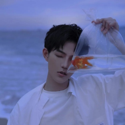 江孑 帅气酷小清新干净真人气质男生头像