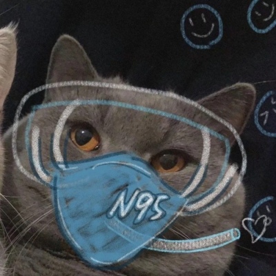 猫咪情侣头像  你是我的来日方长