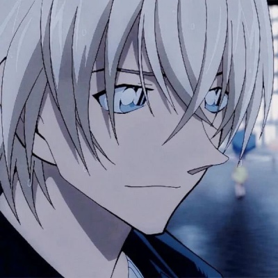 江孑 酷冷帅气动漫二次元男头 名侦探柯南