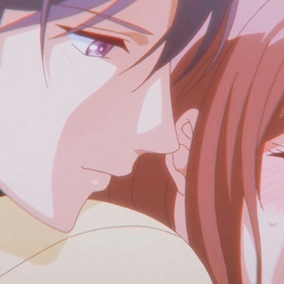 动漫情头   熟人活跃，生人高冷