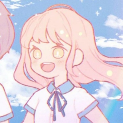 江孑 一对两张可爱卡通手绘情头