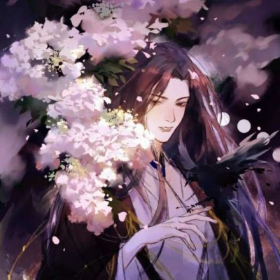 唐崎夜雨 古风手绘唯美插画 君子世无双