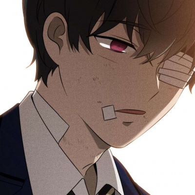 沫兮 高冷帅气超酷二次元精选男头