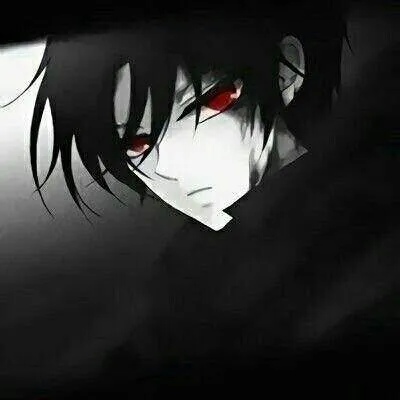 动漫男生暗黑系头像