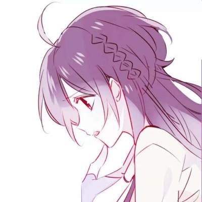 一对两张动漫情头/我还是很喜欢你，像星辰奔波亿万年黑夜，不诉怨语。