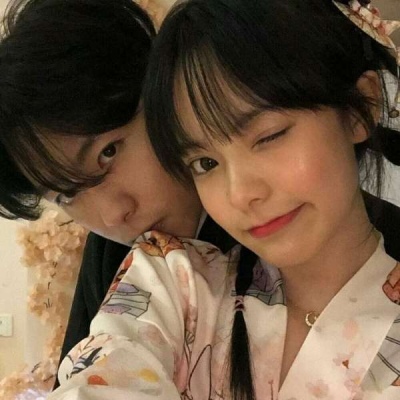 推荐一波双人真人情头~