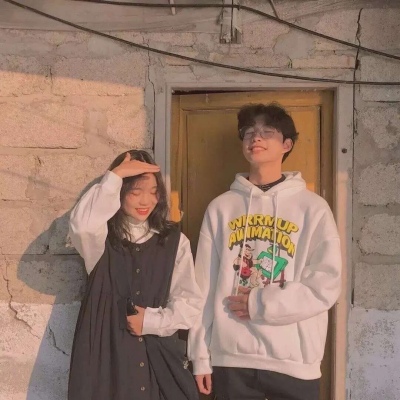 白冷2:情侣头像.