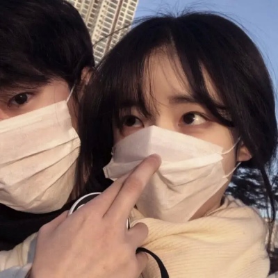 情侣头像/请允许我成为你的夏季