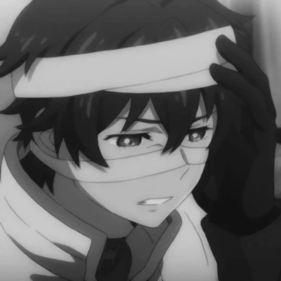 丧系动漫男生头像/你回来好不好 我想你了.