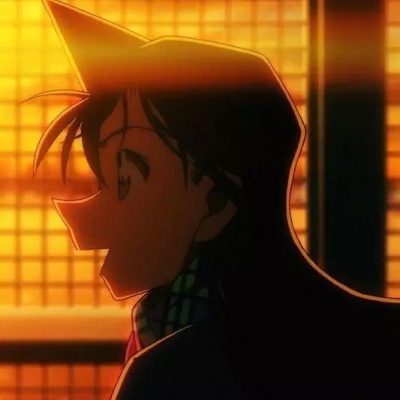 名侦探柯南情头|可爱|张诗杳