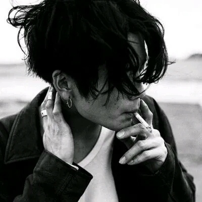 个性帅气成熟男头