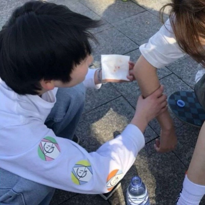 沫兮 气质情侣真人唯美一对两张情头