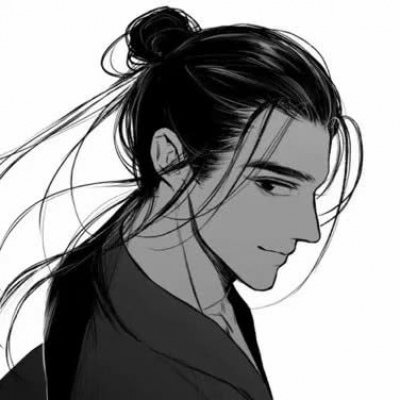 鹤卿.  古风男头。