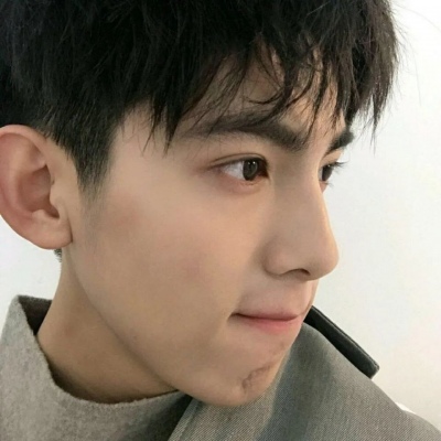 鹤卿.  精致男头。