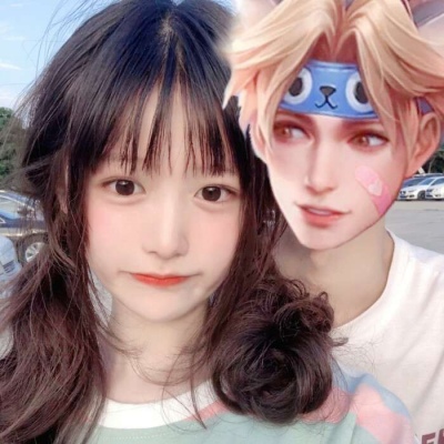 宋知意/魅力优质恩爱唯美真人情头一对两张  九年后的情人节最浪漫吧