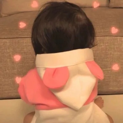 超可爱的情侣头像