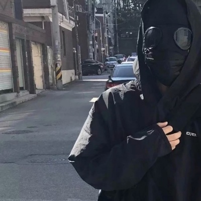 雾可 男生超帅酷头像