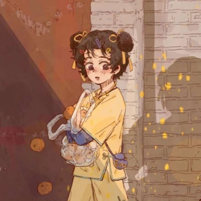 柒九.精选动漫可爱情侣头像