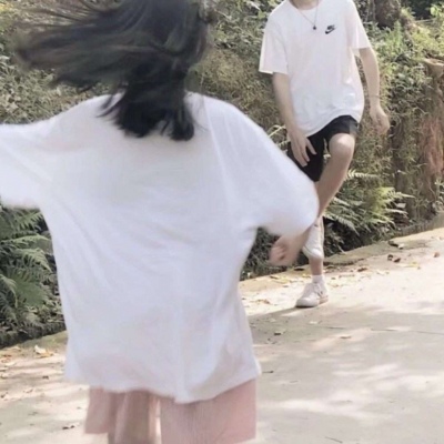 可爱情头丨我喜欢你笑起来眼里满满都是我。