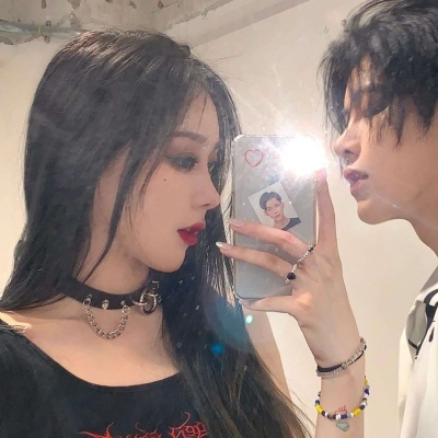 沫兮 超甜唯美一对两张高颜值情侣头像