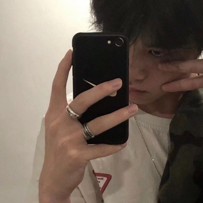 江孑 帅气冷漠时尚真人潮流气质男生头像